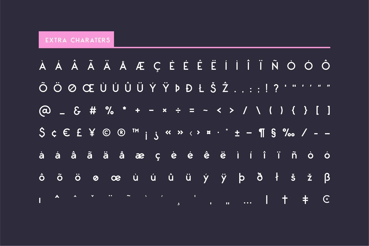 George Round Regular Font preview